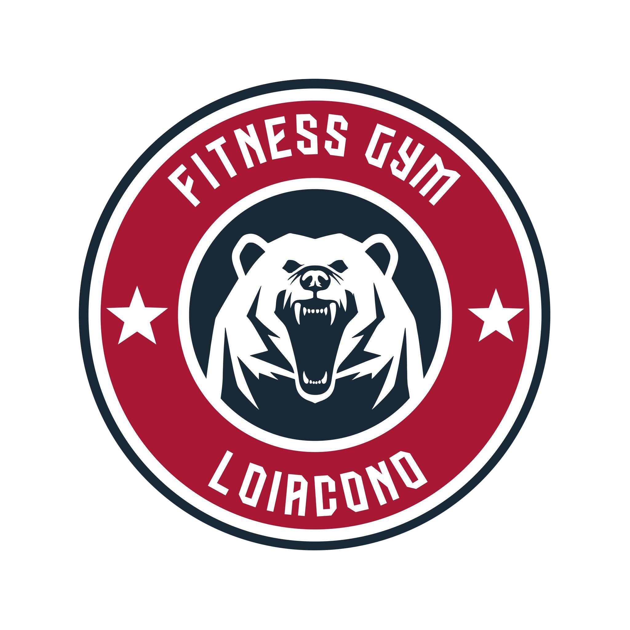 Logo Fitness Gym Loiacono